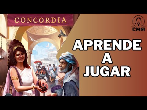 Concordia, cómo jugar