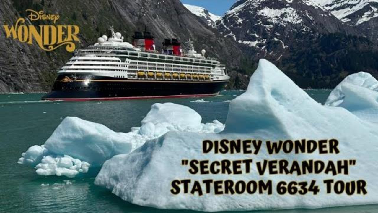 Disney Wonder - Cabin 6634 - Video 3
