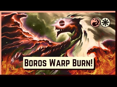🔥 Classic Boros Burn! | Edge of Eternities Standard! | MTG Arena