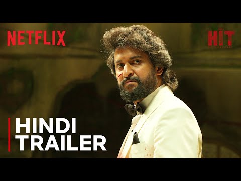 HIT: The Third Case | Hindi Trailer | Nani, Srinidhi Shetty | Netflix India