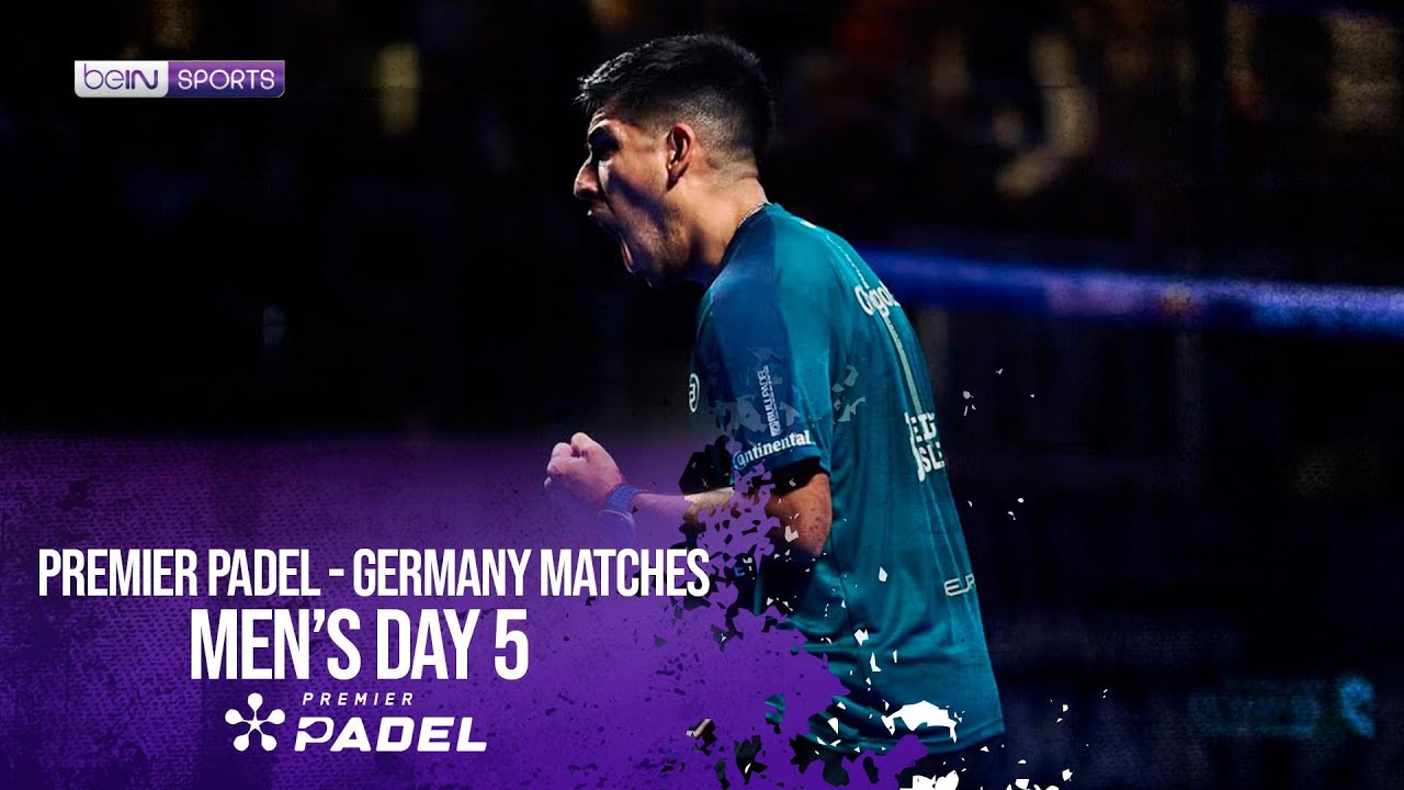 Unmissable Men’s Quarterfinals! | HIGHLIGHTS Premier Padel Germany P2 | 09/25/2025 | beIN SPORTS USA
