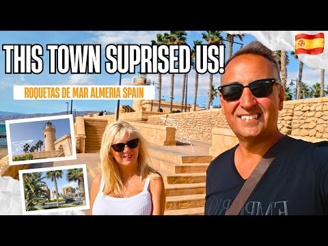 24 Hours in Roquetas de Mar | Beautiful Beaches & Getting Drunk On Tapas & Wine