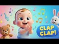 Baby Clap Clap Song Fun Action Rhyme For Toddlers