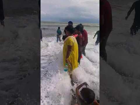 Digha:-দীঘা"ঝাপটা"জলোচ্ছ্ব|স, এক নিমেষে,না দেখলে মিস. #digha #beach #viral #shorts #sea #shortvideo