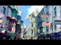 Universal Studios 2022 Fast Walkthrough Orlando Florida