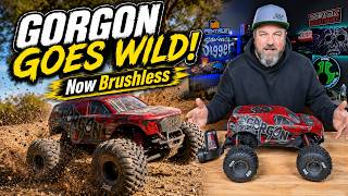 ARRMA Gorgon Gets The Brushless Treatment! Introducing the Gorgon 223s