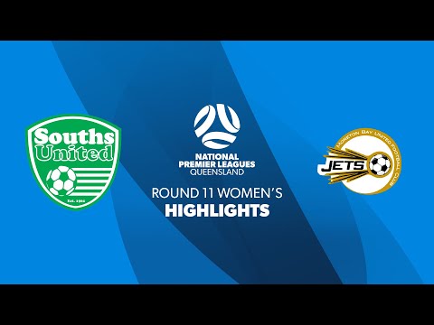 NPLW R11 - Souths United vs. Moreton Bay United Highlights