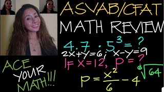 Download Lagu ASVAB MATH REVIEW: Solved Math Problems by Jane Maciejewski Thumbnail