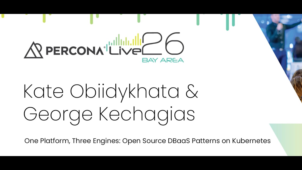 One Platform, Three Engines: Open Source DBaaS Patterns on Kubernetes