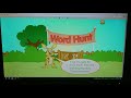 Starfall Word Hunt