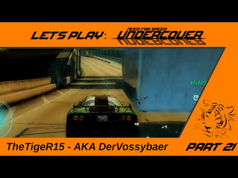 Let's play Need For Speed Undercover Part 21 [German] - "Halt doch die Klappe"