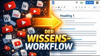 So bauen Profis ihr Wissensarchiv mit NotebookLM auf