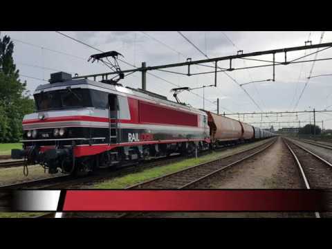 Cabinerit, Führerstandmitfahrt: Tilburg (West) Universiteit - Oss