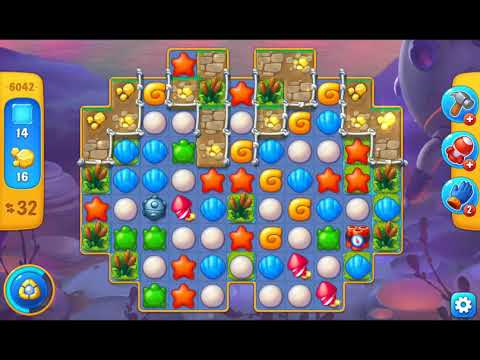 Fishdom 2021 - Level 6042   #playrix #fishdom #gaming