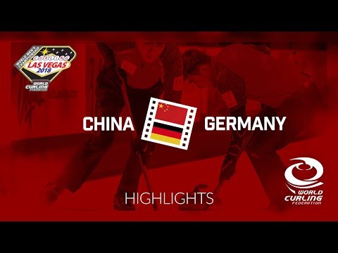 HIGHLIGHTS: China v Germany - Round-robin - 361º World Men’s Curling Championship 2018