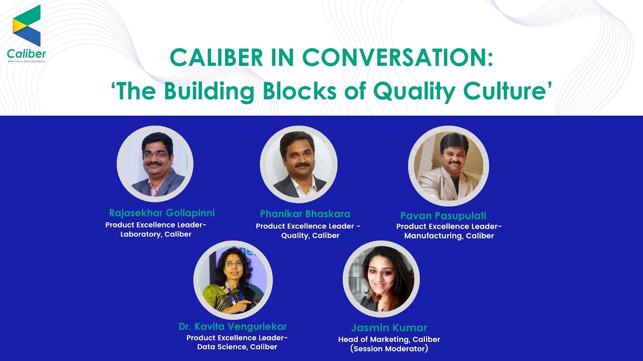 Caliber in Conversation: The Building Blocks of Quality Culture