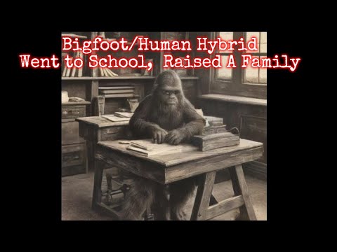 First Hand Accounts of Bigfoot Taking "Indian Brides" 1890's - Mix DNA Among Us !
