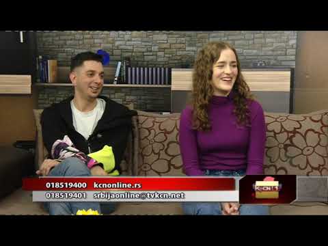 Srbija online - Andjela Mirovic, Petar Scepihin (TV KCN 07.12.2023)