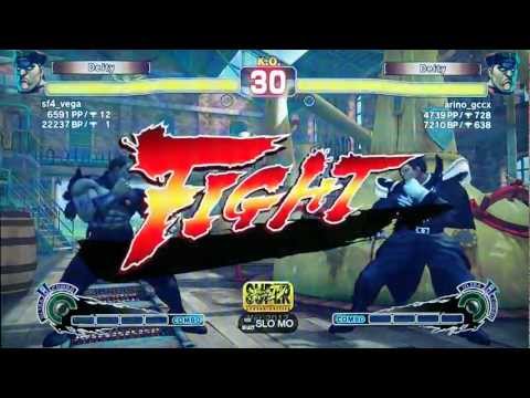 Exposed: # 1 Bison on PSN is a booster SSF4 AE 2012