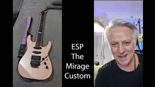 Video thumbnail for My Favorite Guitars - ESP THE MIRAGE CUSTOM by PeterNorthcote