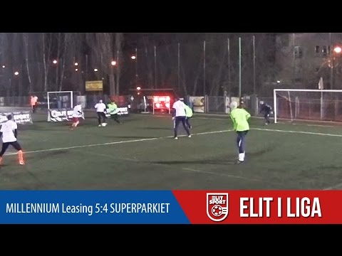 MILLENNIUM Leasing 5:4 SUPERPARKIET - ELIT I Liga ZIMA 2017