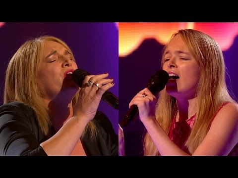 The Voice of Ireland S04E09 Battles - Kate Purcell Vs Rebecca Kelly - Torn