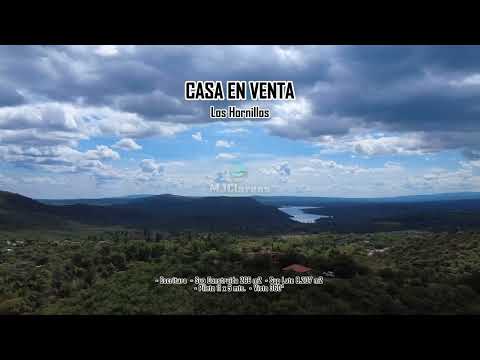 ESPECTACULAR CASA EN LOS HORNILLOS TRASLASIERRA