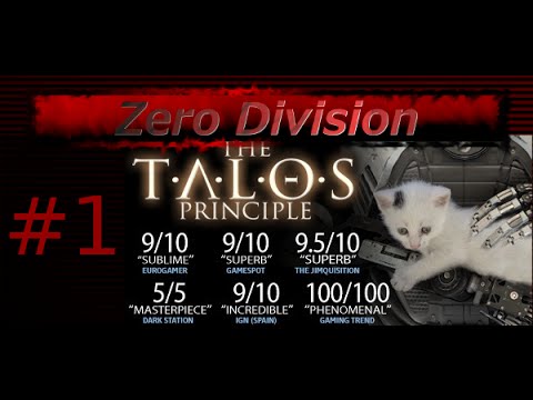 Let's Play: The Talos Principle #1