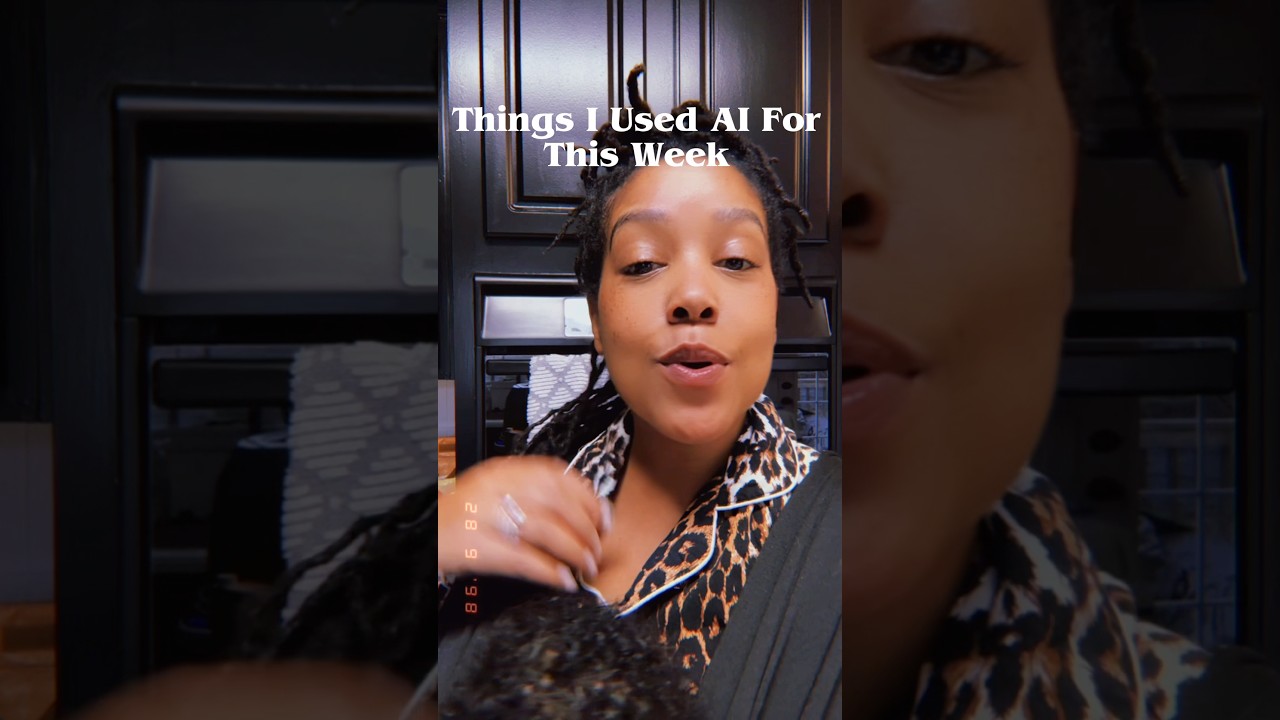 3 Ways I Used AI This Week | AI For Busy Moms
