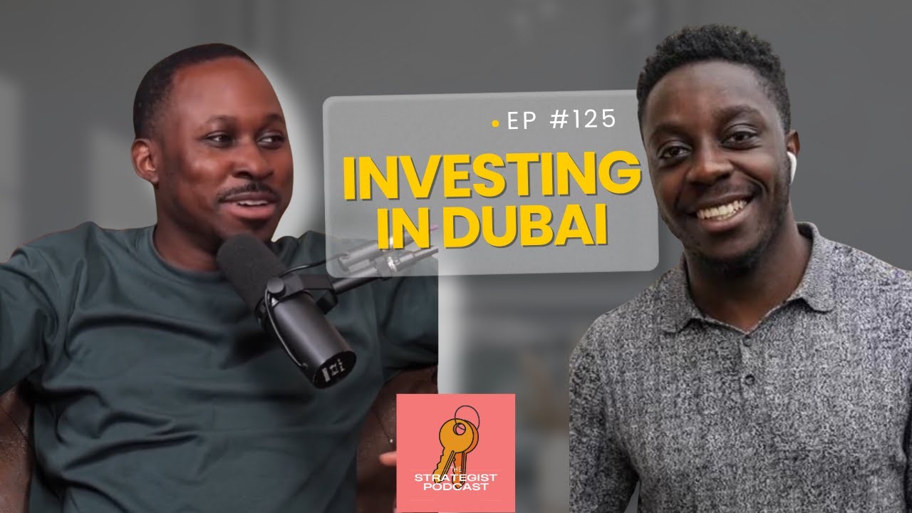 Investing in Dubai ft Tayo from @BrickzwithTipz @BWTEstates