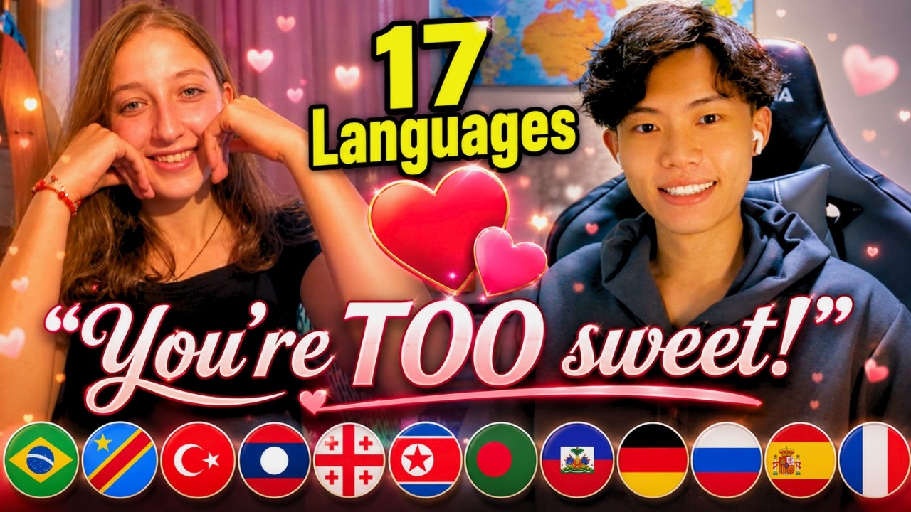 I Spoke 17 Languages… Was It Love at First Word?