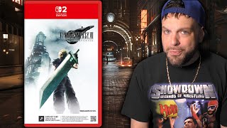 I Gotta Be Honest About Final Fantasy 7 Remake On Switch 2....