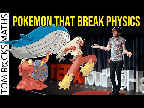 TEDx: The Pokédex Doesn't Make Any Sense