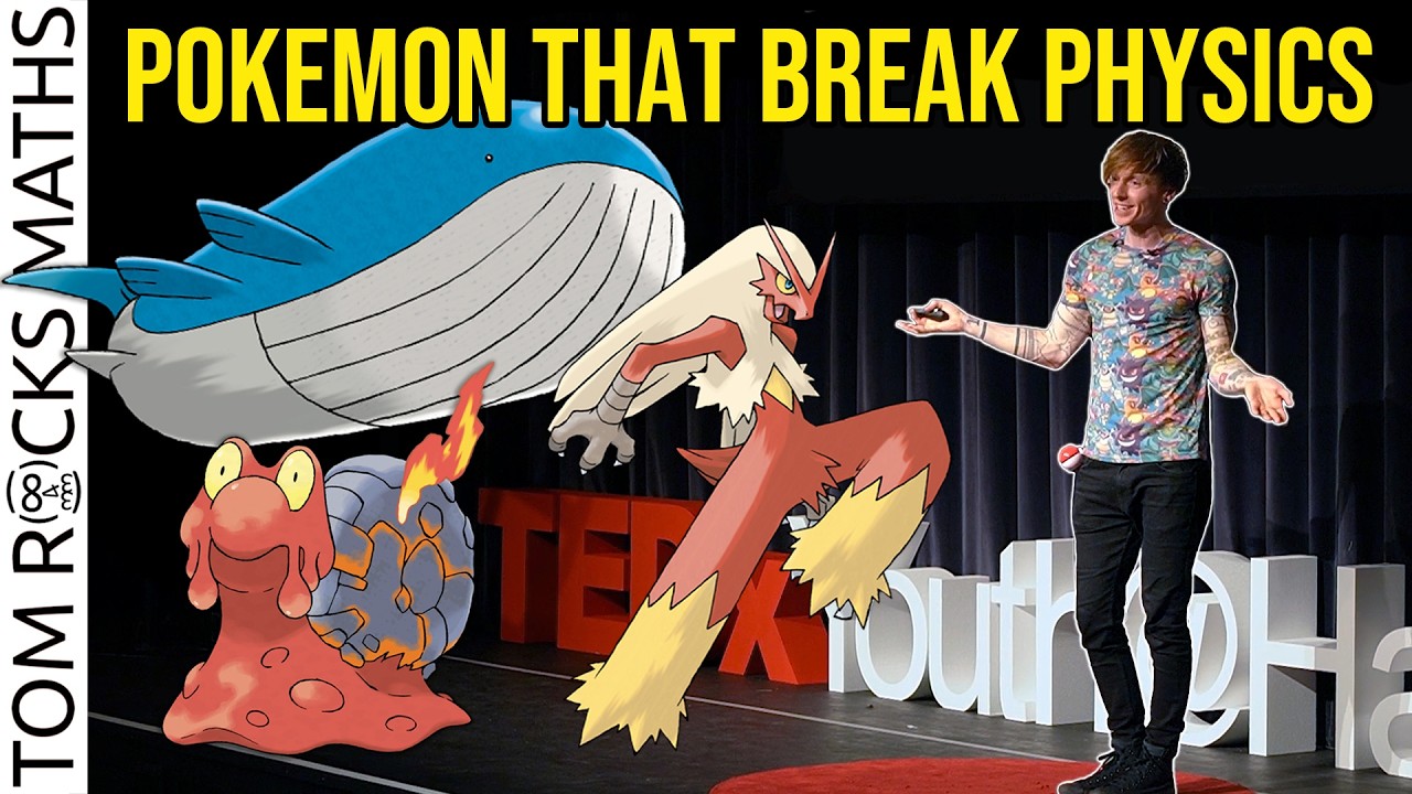 TEDx: The Pokédex Doesn't Make Any Sense