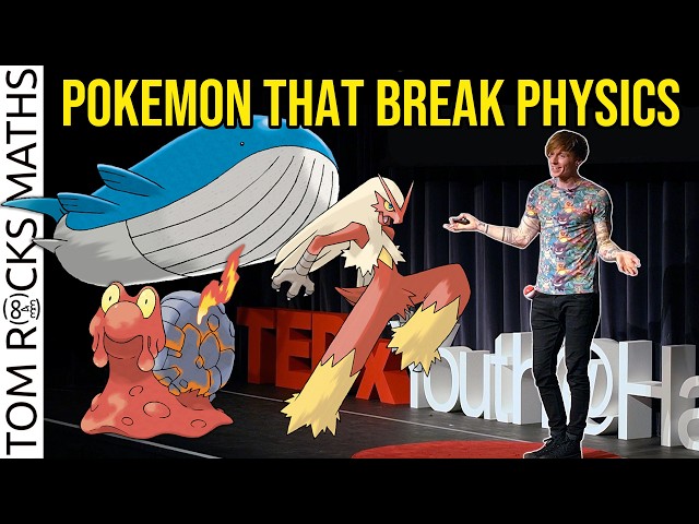 TEDx: The Pokédex Doesn't Make Any Sense SDDEFAULT Thumbnail