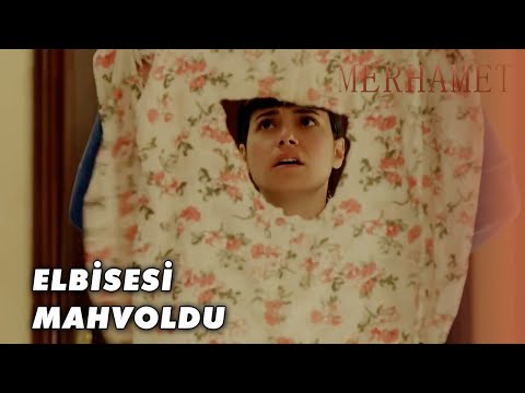 Deniz, Narin'in Elbisesini Ütüledi - Merhamet 28. bölüm