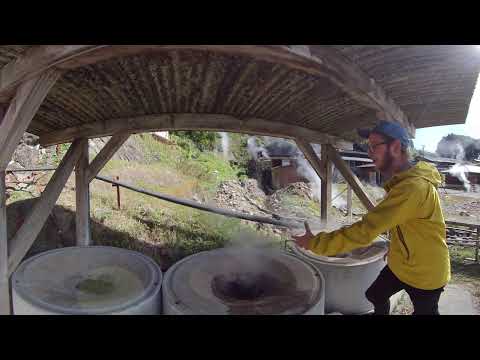 (360 °VR video) A virtual tour of Aso's wilderness with a guide! Kumamoto Prefecture_Aso_Wita
