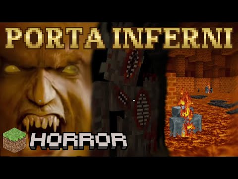 PORTA INFERNI | Minecraft Horror Experience