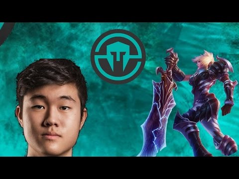Pobelter and his confidence in playing Riven