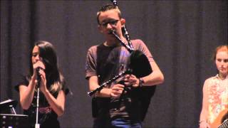 La Senda del tiempo - Celtas Cortos, versión de la Sleep Band