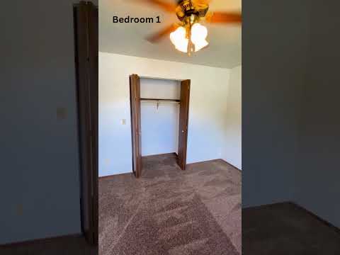 One or Two Bedroom Units located at 1212 Mosinee Ave in Mosinee - Video 2 of 2