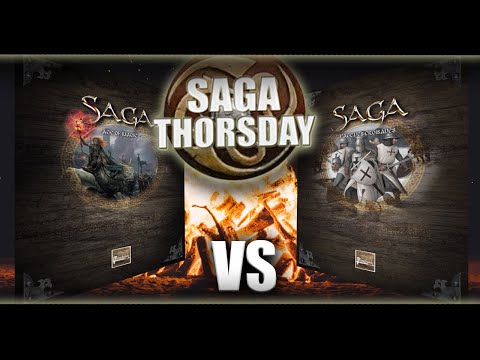 Can you mix SAGA Ages? With Monty! SAGA THORSDAY 215