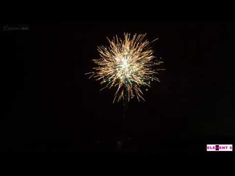 SCB935 - 49s 30mm Green & Blue Cauliflower (4k video)