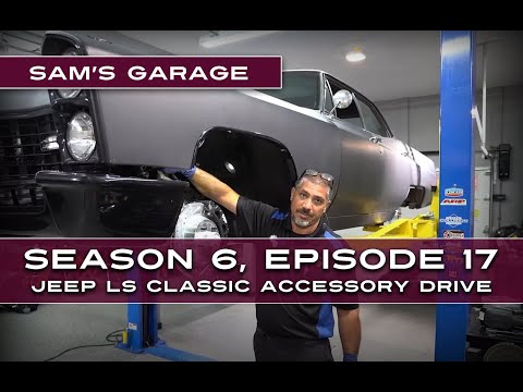 Sam's Garage S6, E17 - Jeep Rock Crawler Modern Classic Front Accessory Drive /Ferrari Engine