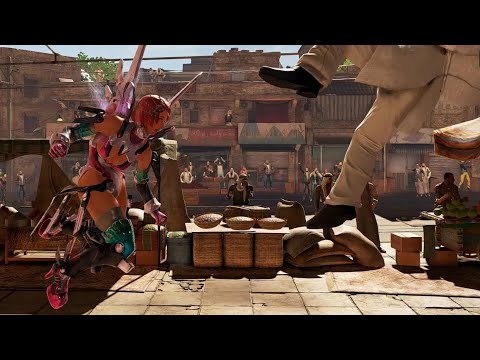 철권시즌3TekkenSeason3☆알리사Alisa vs 킹King(Dolemont님) 10선FT10