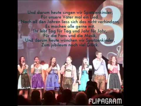 Die Spatzenkinder - Tag für Tag (lyric)