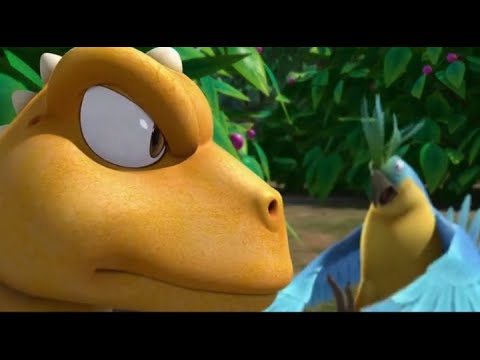 Gon The Dinosaur Cartoon Episode 8 English Dubbed