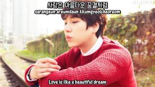 Kyuhyun - Flying, deep in the night + [English subs/Romanization/Hangul]