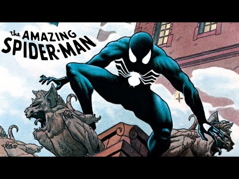 Symbiote Spider-Man: The Saga of the Black Costume (2007)