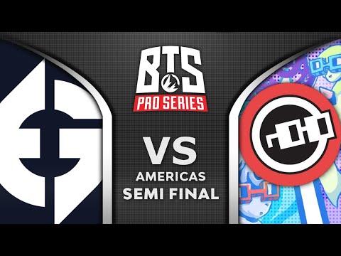 NEW EG vs NOUNS - SEMI FINAL - BTS PRO SERIES 2022 S13 AMERICAS Dota 2 Highlights